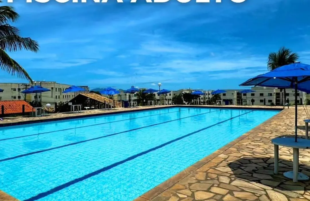 Apartamento Térreo 2 Quartos Com Clube Privativo - Condomínio Marina Clube-1